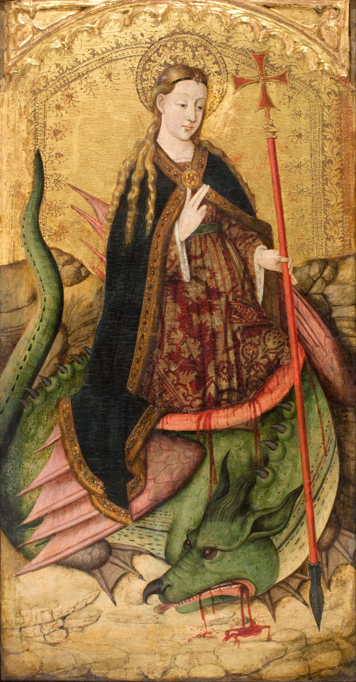 Title: Saint Margaret Artist: Joan Reixach (Spanish [Catalan], Ca. 1411 - 1486/92) Date: Ca. 1456 Genre: