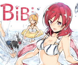 ikaotaku:  「【BiBi】詰め」/「もぺ」の漫画