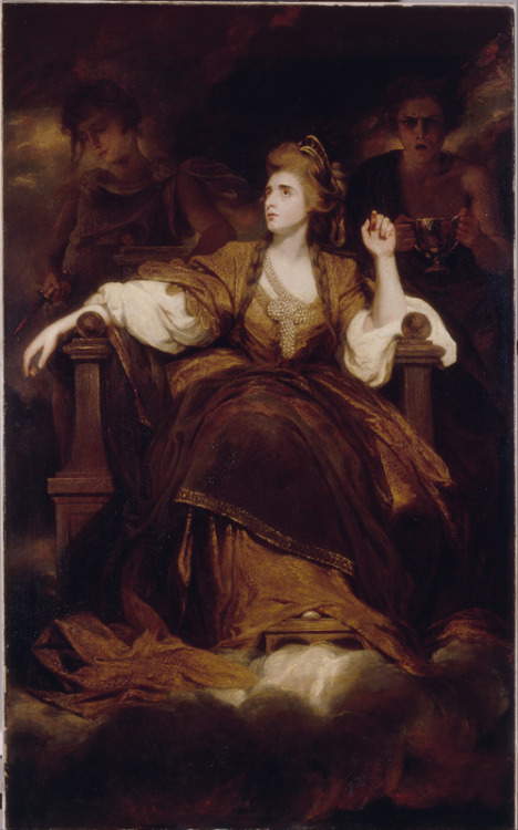 Sir Joshua Reynolds, Sarah Siddons as the Tragic Muse (1784), The Huntington Library