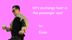 stump-wentz:  Compilation of all of my Valentine’s Day Cards