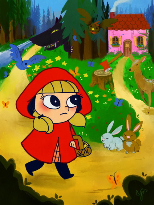 Little Red Riding HoodTwitter | Tumblr | Behance