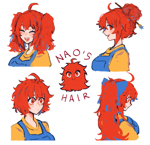 Nao Hairstyle Swap!