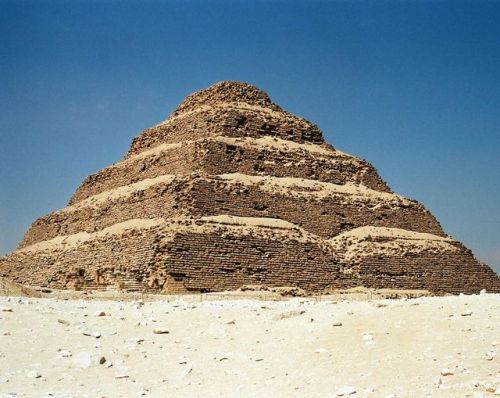 The Step Pyramid of Djoser. Old Kingdom, 3rd Dynasty, ca. 2667-2648 BC.