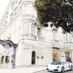 Our beautiful hotel here in Monaco ❤️ #monmonaco by lydiaemillen