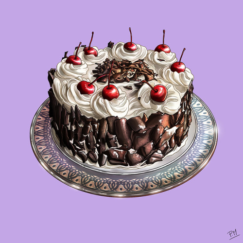 Misc. Food Art - (2020)