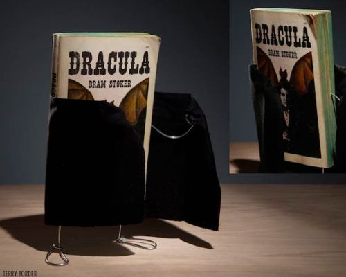 1m2an3d4o:  asylum-art-2:   Terry Border’s Bent Objects Takes a Fun, Quirky Look at Your Favorite Bo