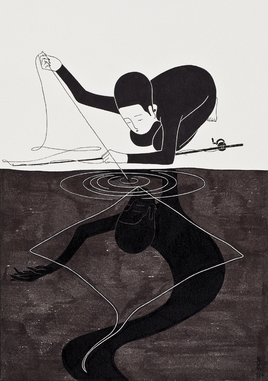 goodkidmadcity:   2014 Illustrations by Daehyun Kim  