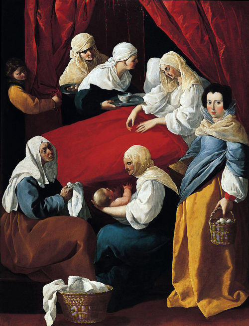 &ldquo;Virgin birth&rdquo;  by Francisco de Zurbarán, 1629