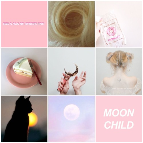  Serena Tsukino /Sailor Moon - “In the name of moon, I shall punish you” 