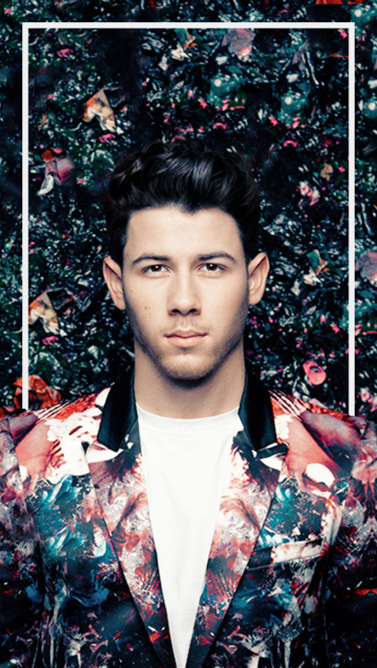 lock-screen-s:  Nick Jonas iPhone 5/5s, Also Fits the iPhone 6.Like/Reblog if you save or use.♥Request here