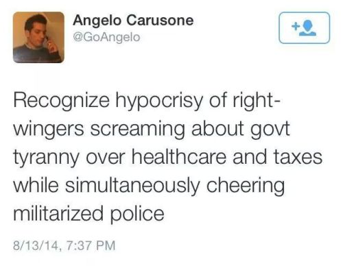 liberalsarecool:
“ The Right Wing wants tyranny for those that “deserve” it.
”