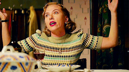 natashasromanofff:  SCARLETT JOHANSSONJojo Rabbit (2020) - Bloopers.