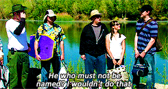 allsonargent:   ALL OF JIM’S PRANKS ON DWIGHT » 3x22 - Beach Games “We are going to choose team names.” 