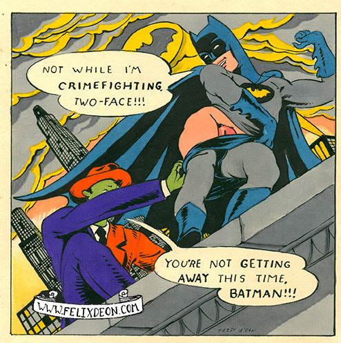 felixdeon: Jimmy Olsen’s Eyes and Not While I’m Crimefighting, new originals