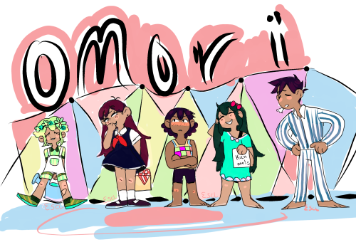 If I made an omori askblog they would look like this because they feel like a 90s sitcom with a guy 