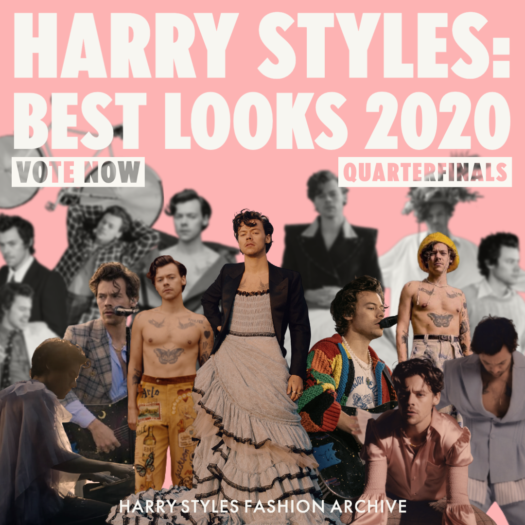 Harry Styles Fashion Archive