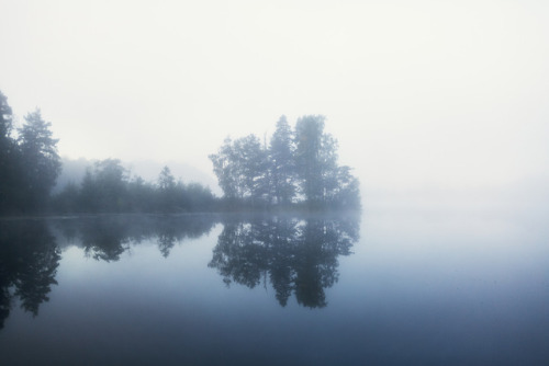 September mist by Josefine Karlsson
