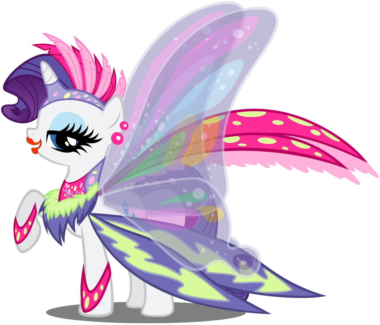 fuckyeahrarity:  The Beautiful Miss Rarity by ~Scourge707  And let me add this  Because