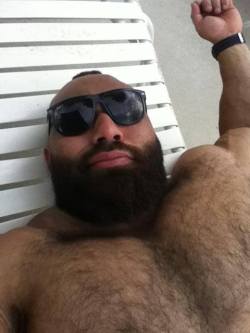 furonmuscle:  Jason Huh — you wouldn’t really expect a Korean guy to be a fur-covered mountain of muscle but this one is! Too freaking hot!  Handsome sexy, hairy body - my kind of man - WOOF