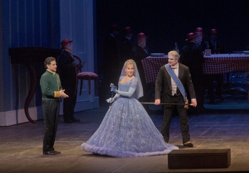 Joyce di Donato &amp; Juan Diego Florez in Rossini&rsquo;s La Cenerentola, Metropolitan Oper