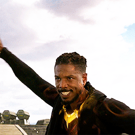 agentehunt:  Black Panther + Erik Killmonger