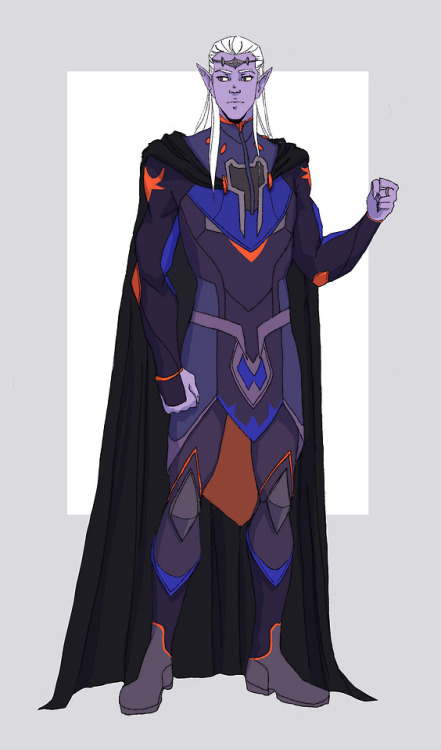 junk-ren:Emperor Lotor - Character designSo following this post, I’ve been asked if it was possible 