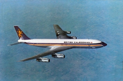 British Caledonian Boeing 707 (1970s)