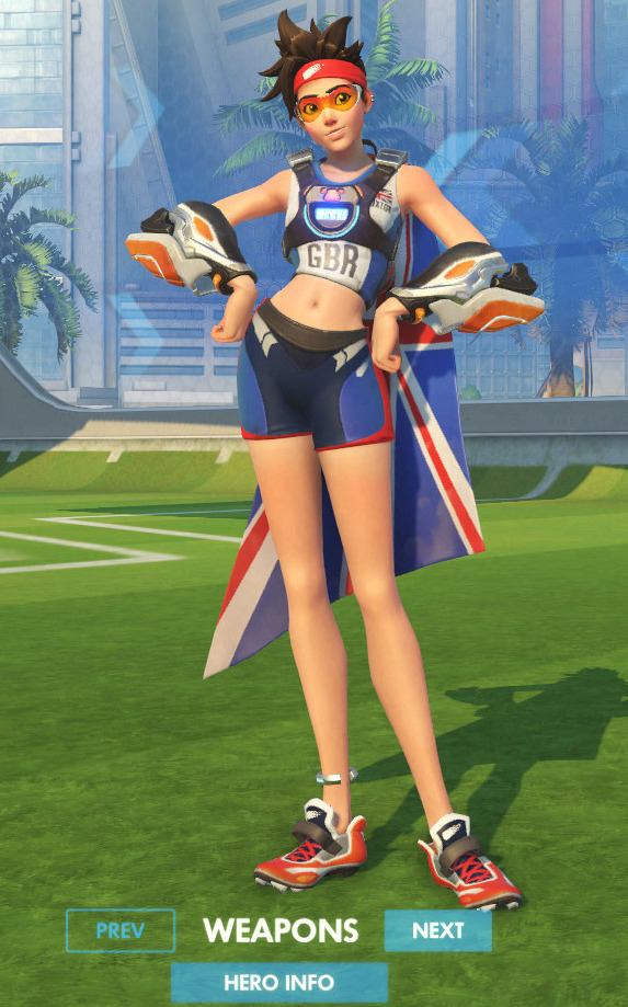 Finally &lt;3&lt;3&lt;3In the last seconds of the summer games :3Tracer