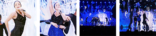 :  Lady Gaga performing “Applause” for the first time in the 2013 MTV VMA 