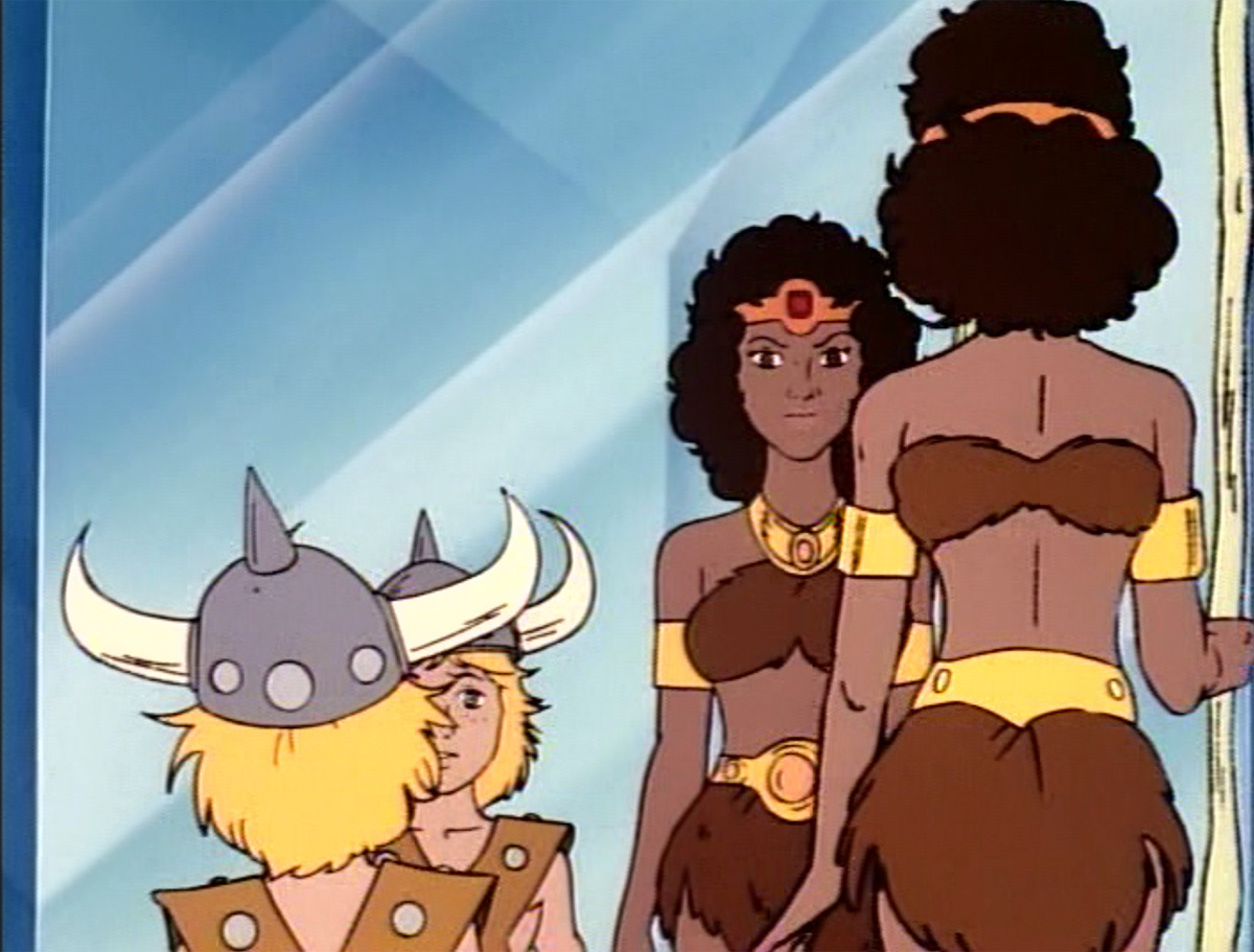 superheroesincolor:  Diana the acrobat | Dungeons &amp; Dragons TV Series (1983)