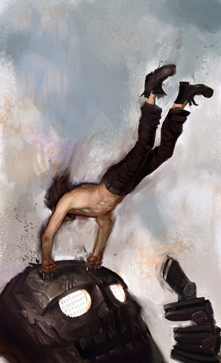 imthegdbatman:             Marvel 'fan art' Covers   -   Daniel Clarke  