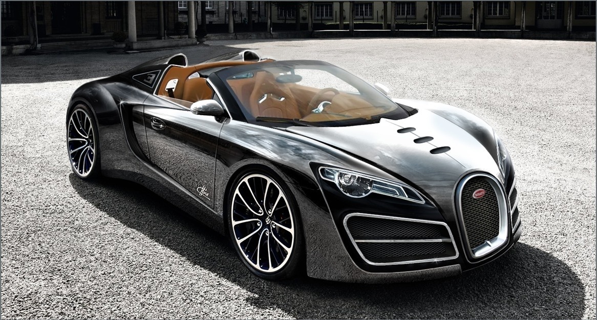 Yo this is mad sexy and nice. Forget the old Bugatti, I want this one 