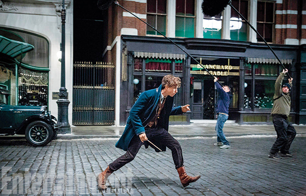 olly-77:  New Photos from Fantastic Beasts and Where to Find Them!! Gallery on Entertainment