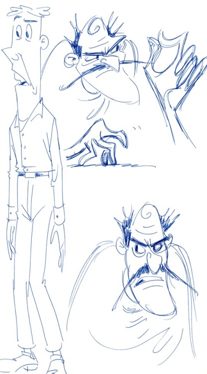 that-guy-in-the-bowler-hat:  Happy 10th Anniversary, Meet the Robinsons! Have some MTR doodles from 