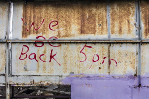 peterbendheim:“we be back 5pm”Part of a 100-year-old village in Penang, Malaysia - broke