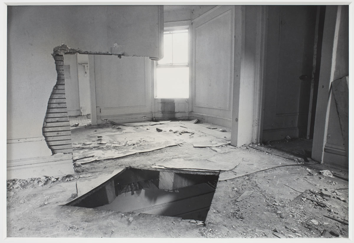 Gordon Matta-Clark - Criticism - e-flux