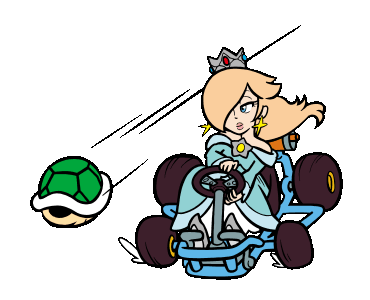 memoryman3: Some of the Mario Kart stickers than NIntendo released! Wish there were more karts and bikes and characters but these are quite nice.  Rosalina <3