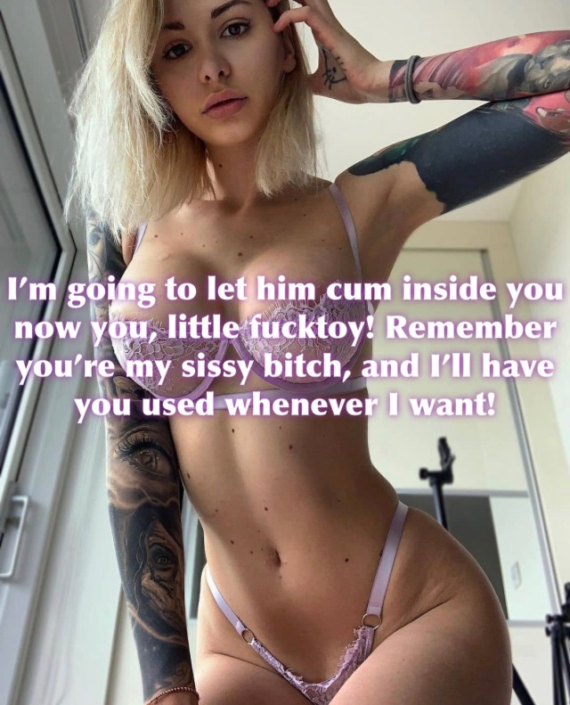 sissy-slut-captions: