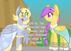 ask-princessderpy:  Wow! Look at the decorations!  Yays! ^w^
