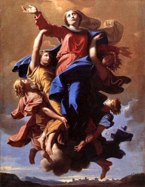 The Assumption of the Virgin, Nicolas Poussin, 1650
