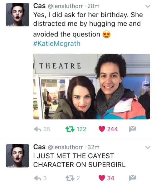 haulet: Katie McGrath confirmed as real, breathing, and the BIGGEST AVOIDER EVER