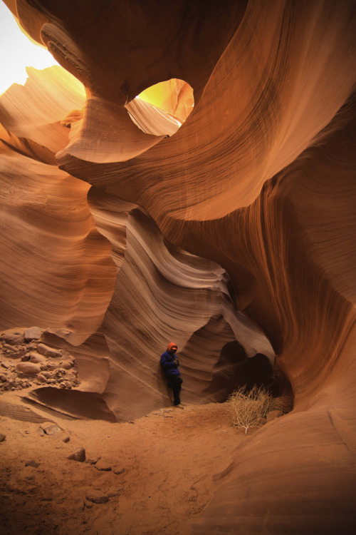 torace:  Antelope Canyon (by banzainetsurfer) 