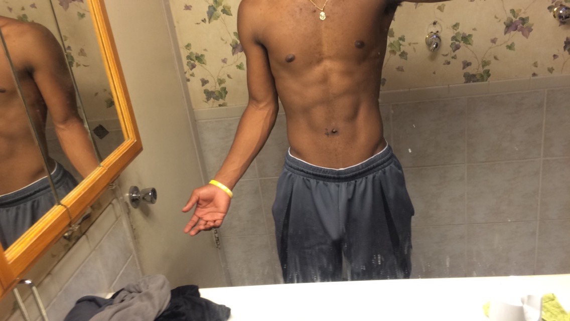 rxyalwill:  jayytoofine:  Horny af!!! After work out  Best friend 😋🍆💦💕👅