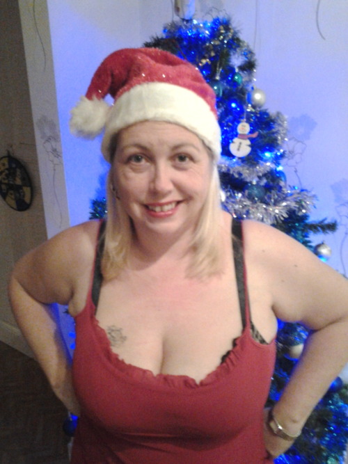 NAUGHTY MOTHER XMAS !!! x