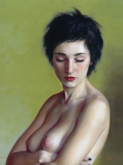 artbeautypaintings:  Nude - Paul S. Brown