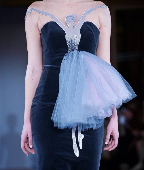 XXX runwayandbeauty:  Ballerina Details: Yanina photo