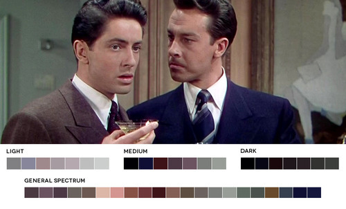 Libib Blog — Movie stills color palette