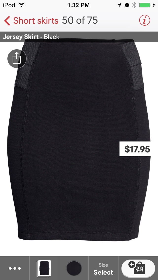 Shopping for office clothing again