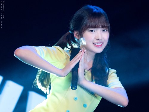 Arin (Oh My Girl) - 13th Jeju Horse Festival Autumn Concert Pics