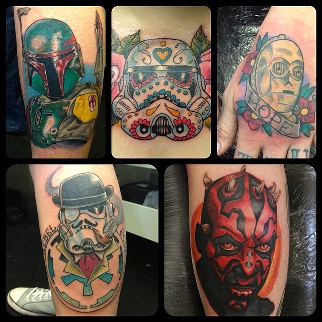 star wars  News  Lucky Bird Tattoo